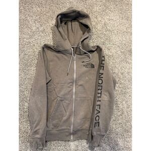 The North Face Full Zip Hoodie Mens Small Gray Fine Alpine Equipment *